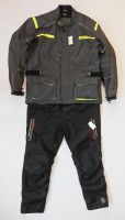 Dvoudílná textilní kombinéza FAST WAY - vel. 5-6XL