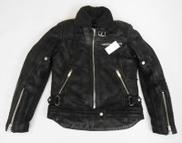 Dámská kožená bunda SPIRIT MOTORS - vel.40-42/M - broušená kůže