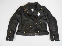 Dámská kožená bunda EUDOXIE CLASSIC - vel.40/L