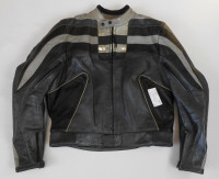 Dámská kožená bunda HARRO - vel. 44/2XL