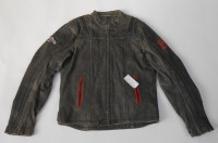 Kožená bunda CAFE RACER - vel. 48/M