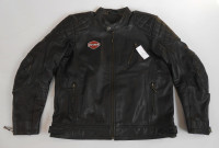 Kožená bunda HIGHWAY - vel. 54/XL