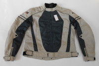 Letní textilní bunda PROBIKER - vel. 56/XXL