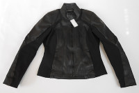 Dámská kožená bunda CAFE RACER - vel. 40/L