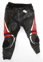 Kožené kalhoty IXS - vel. 295 - zkrácené