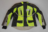 Dámská textilní bunda VANUCCI - vel. 42/XL - třívrstvá