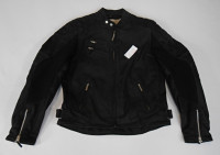 Kožená bunda CAFE RACER - vel. 50/M