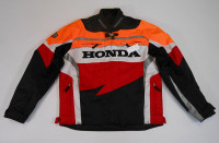 Textilní bunda HONDA - vel. 50/M