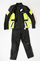 Dvoudílná textilní kombinéza ROAD - vel. 38-40/S