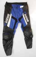 Kožené kalhoty BIKER - vel. 58/3XL