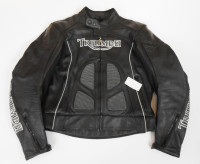 Kožená bunda TRIUMPH - vel. 52/L
