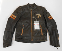 Kožená bunda HIGHWAY - vel. 48/S