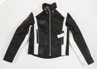 Dámská kožená bunda - vel. 38/M