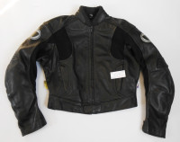 Dámská kožená bunda RACE LINE - vel. 40/L