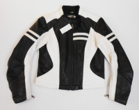 Dámská kožená bunda IXS - vel. 36/S