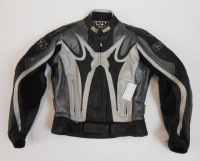 Dámská kožená bunda IXS - vel. 36/S