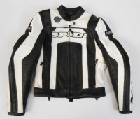 Dámská kožená bunda SPIDI - vel. 42/XL