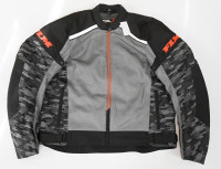 Letní textilní bunda FLM - vel. 60-62/3XL