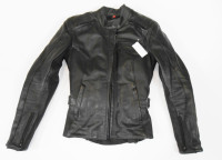 Dámská kožená bunda HEIN GERICKE - vel. 36/S