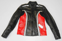 Dámská kožená bunda AJS - vel. 36/S