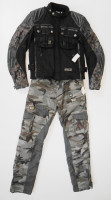 Dvoudílná textilní kombinéza STREETFIGHTER - vel. 48/S