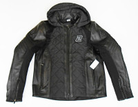 Kožená bunda BOGOTTO - vel. 52/L