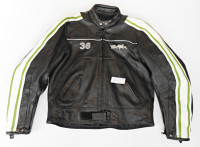 Kožená bunda TSCHUL - vel. 58/3XL