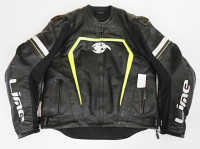 Kožená bunda LINE - vel. 56/2XL