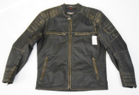 Kožená bunda REBELHORN - vel. 50/M