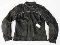 Dámská kožená bunda LOKWELL - vel. 40/12H