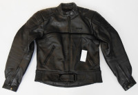 Dámská kožená bunda CAFE RACER - vel. 38/M