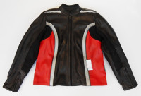 Dámská kožená bunda AJS - vel. 42/XL