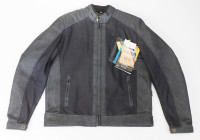 Textilní bunda HELSTONS - vel. 56/2XL