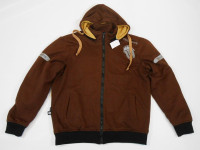 Textilní bunda/mikyna TRILOBITE - vel. 2XL