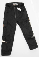 Dětské textilní kalhoty PROBIKER - vel. 140-146/S