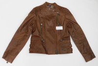 Dámská kožená bunda CLD - vel. 36/S