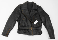 Dámská kožená bunda MOTO LINE - vel. 40/L