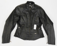 Dámská kožená bunda IXS - vel. 38/M