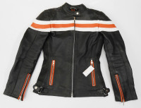 Dámská kožená bunda NAZRAN - vel. 38/M