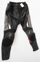 Kožené kalhoty PROBIKER - vel. 48/S