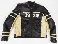 Kožená bunda AJS - vel. 56/2XL