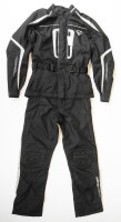 Dvoudílná textilní kombinéza CYCLE SPIRIT - vel. 50/M