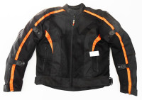 Textilní bunda BIKERS GEAR - vel. 52/L