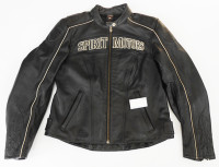 Dámská kožená bunda SPIRIT MOTORS - vel. 50-52/M