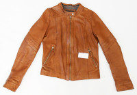 Dámská kožená bunda OAKWOOD - vel. 36/S