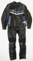 Dvoudílná kožená kombinéza STREET RACING - vel.50/M