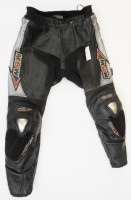 Kožené kalhoty MBW - vel. 50/M