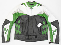 Kožená bunda URBU MOTORBIKE - vel. 52/L