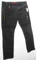 Textilní kalhoty CAPRA RACING - vel. 60/4XL - prodloužené