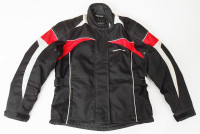 Dámská textilní bunda CYCLE SPIRIT - vel. 44/2XL